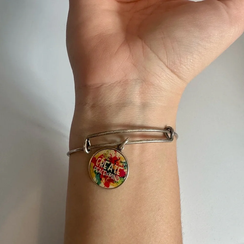 Alex and Ani create peace of mind bracelet - Picture 5 of 6